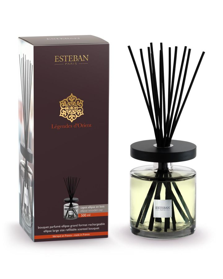 Bouquet Parfume Ellipse Rechargeable 500Ml Legendes D'Orient