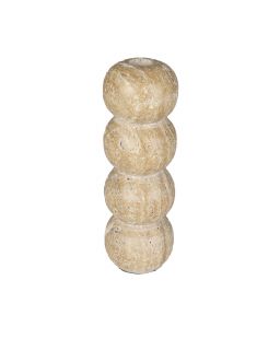 Candle Holder Rome Travertin