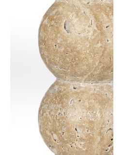 Candle Holder Rome Travertin