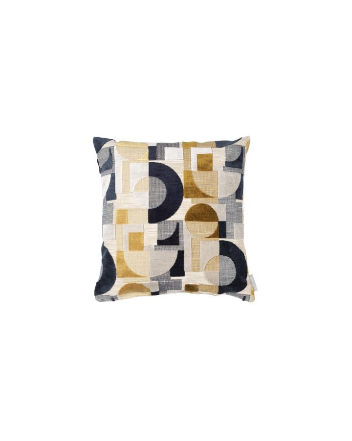 Cushion Festive Ochre