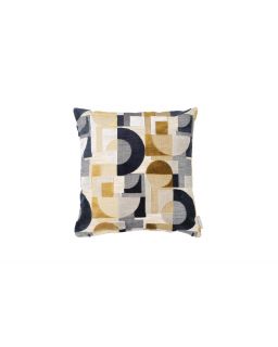 Cushion Festive Ochre