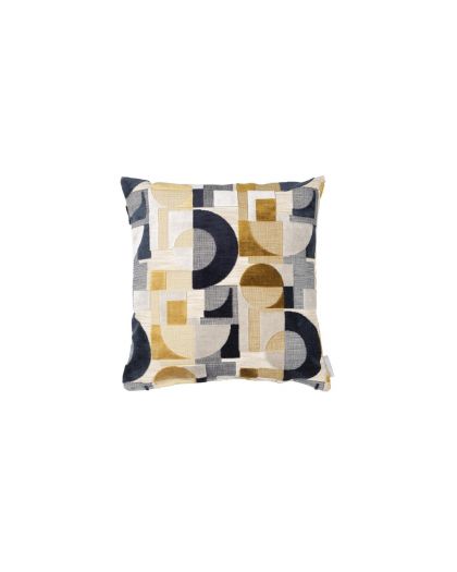 Cushion Festive Ochre