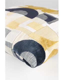 Cushion Festive Ochre