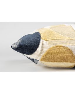 Cushion Festive Ochre