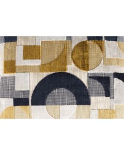 Cushion Festive Ochre