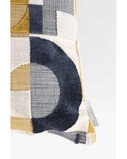 Cushion Festive Ochre