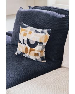 Cushion Festive Ochre
