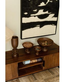 Wooden Bowl Gwen M