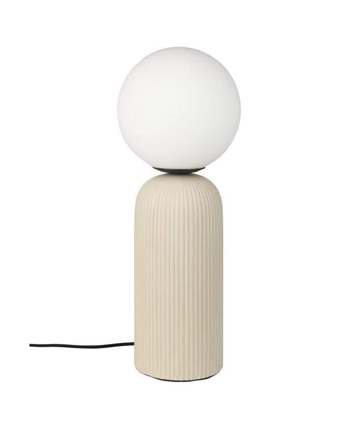 Table Lamp Dash M Brown Rice