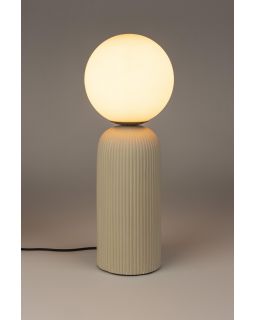 Table Lamp Dash M Brown Rice