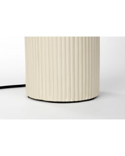 Table Lamp Dash M Brown Rice