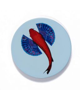 Set De 4 Dessous-De-Verre En Céramique Fishkoï