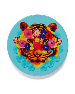 Set De 4 Dessous-De-Verre En Céramique Masktiger