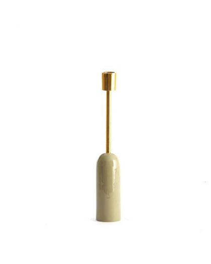 Chandelier Ø5X28 Cm Yasilo Vert+Or