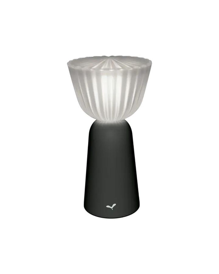 Swiing Lampe H20Cm Carbone