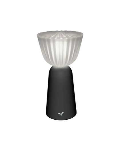 Swiing Lampe H20Cm Carbone