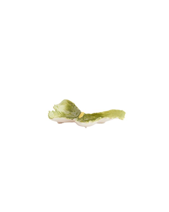 Plat 21X16X3 Cm Butterfly Vert Clair-Vert