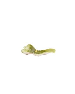 Plat 21X16X3 Cm Butterfly Vert Clair-Vert