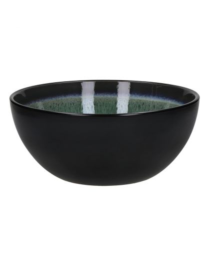  Mirha Esmeralda Saladier Grès Ø25,4 X H 10,9 Cm Vert