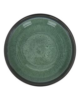  Mirha Esmeralda Saladier Grès Ø25,4 X H 10,9 Cm Vert