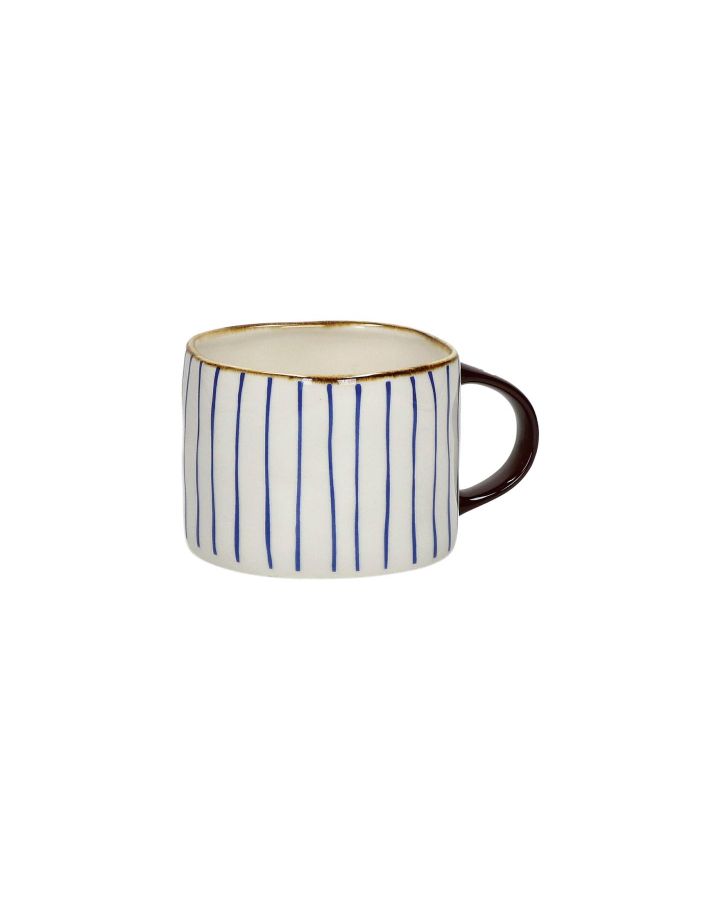  Anafi Mug Porcelaine L 12,3 X W 8,8 X H 6,8 Cm Blanc
