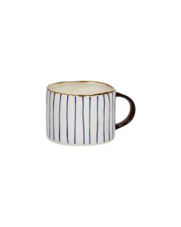 Anafi Mug Porcelaine L 12,3 X W 8,8 X H 6,8 Cm Blanc