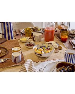  Anafi Mug Porcelaine L 12,3 X W 8,8 X H 6,8 Cm Blanc