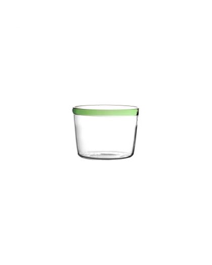  Tarifa Verre À Boire Verre Borosilicaté Ø8 X H 6 Cm Vert