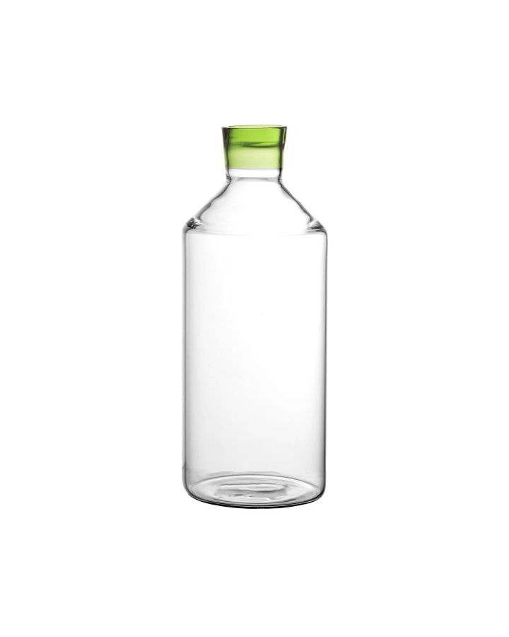  Tarifa Carafe Verre Borosilicaté Ø10 X H 26 Cm Vert