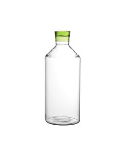  Tarifa Carafe Verre Borosilicaté Ø10 X H 26 Cm Vert