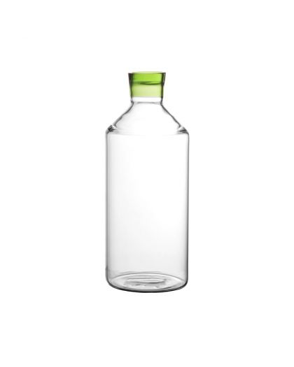  Tarifa Carafe Verre Borosilicaté Ø10 X H 26 Cm Vert