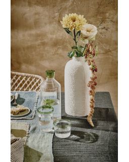  Tarifa Carafe Verre Borosilicaté Ø10 X H 26 Cm Vert