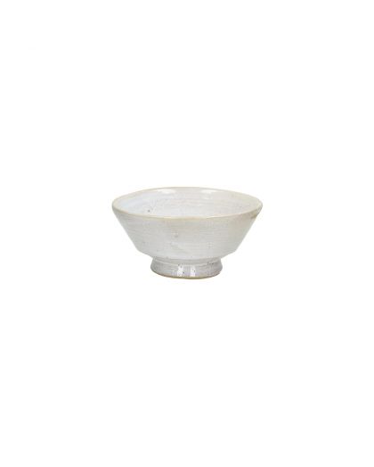  Azahara Bol Argile Ø14 Cm Blanc
