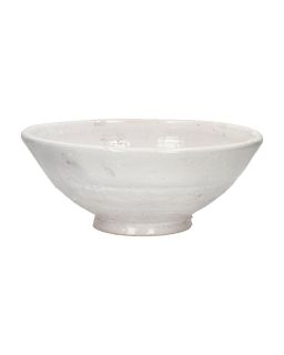  Azahara Bol Argile Ø28 Cm Blanc
