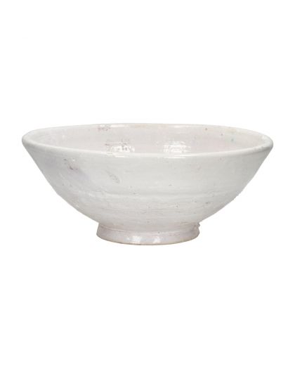  Azahara Bol Argile Ø28 Cm Blanc