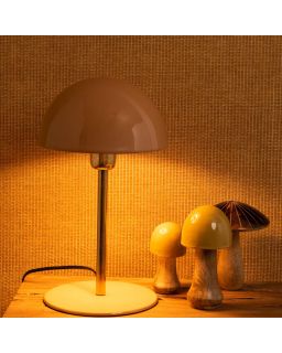 Lampe Basile Rose Corail