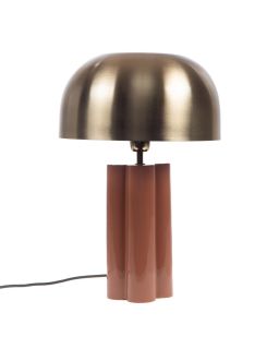 Lampe Judith Terracotta E27_15WHxpxl 46X30X30 MetalDont Eco-Participation De