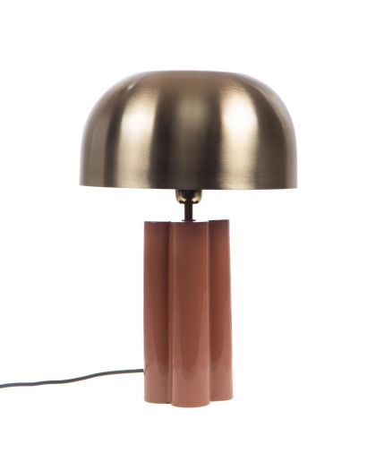 Lampe Judith Terracotta E27_15WHxpxl 46X30X30 MetalDont Eco-Participation De