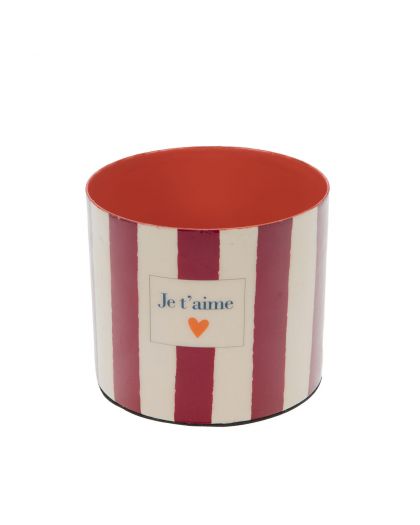 Cache-Pots Je T Aime Taille S