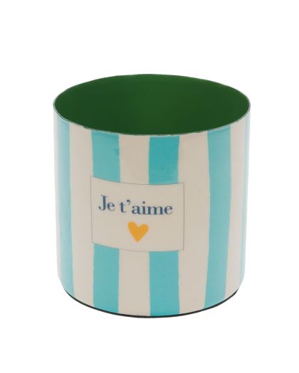 Cache-Pots Je T Aime Taille L