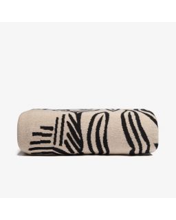 Plaid 130 Mantra 100% Coton Naturel Taille 130X190 Cm