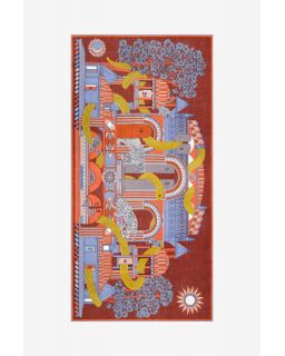 Etole 100 Nicolas 100% Laine Automne Taille 100X190 Cm