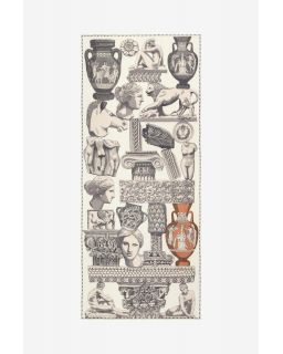 Etole 80 Archives 100% Laine Blanc Taille 80X190 Cm