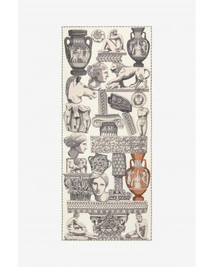 Etole 80 Archives 100% Laine Blanc Taille 80X190 Cm