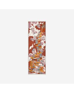 Etole 70 Editions 100% Laine Automne Taille 70X190 Cm