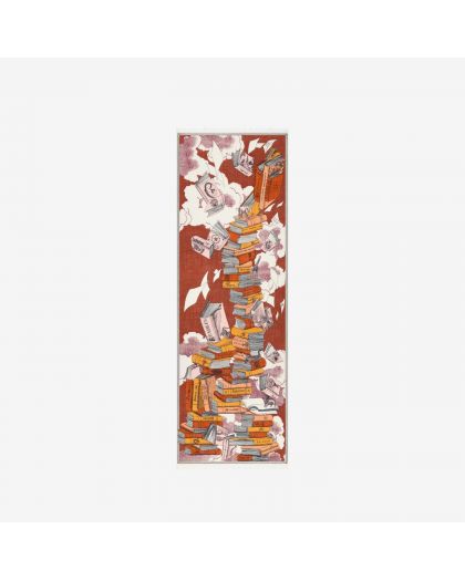 Etole 70 Editions 100% Laine Automne Taille 70X190 Cm