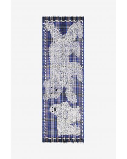 Etole 70 3D Freddy 45% Coton 45% Laine 45% Coton 10% Acrylique Bleu Taille 70X1