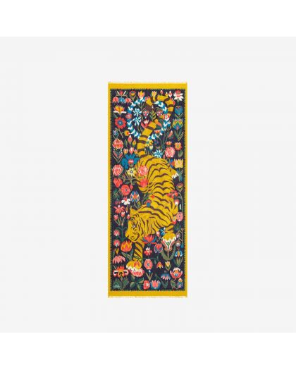 Etole 70 Jorgen 100% Laine Multico Taille 70X190 Cm