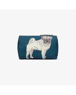 Trousse S Toutou Duck Bleu Canard Corps 100% Polyester Finitions 100%Cuir Tail
