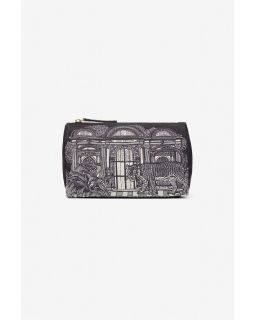 Trousse S Mirage Noir Corps 100% Polyester Finitions 100%CuirTaille 22.5X14X